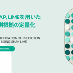 SHAP,LIME説明性